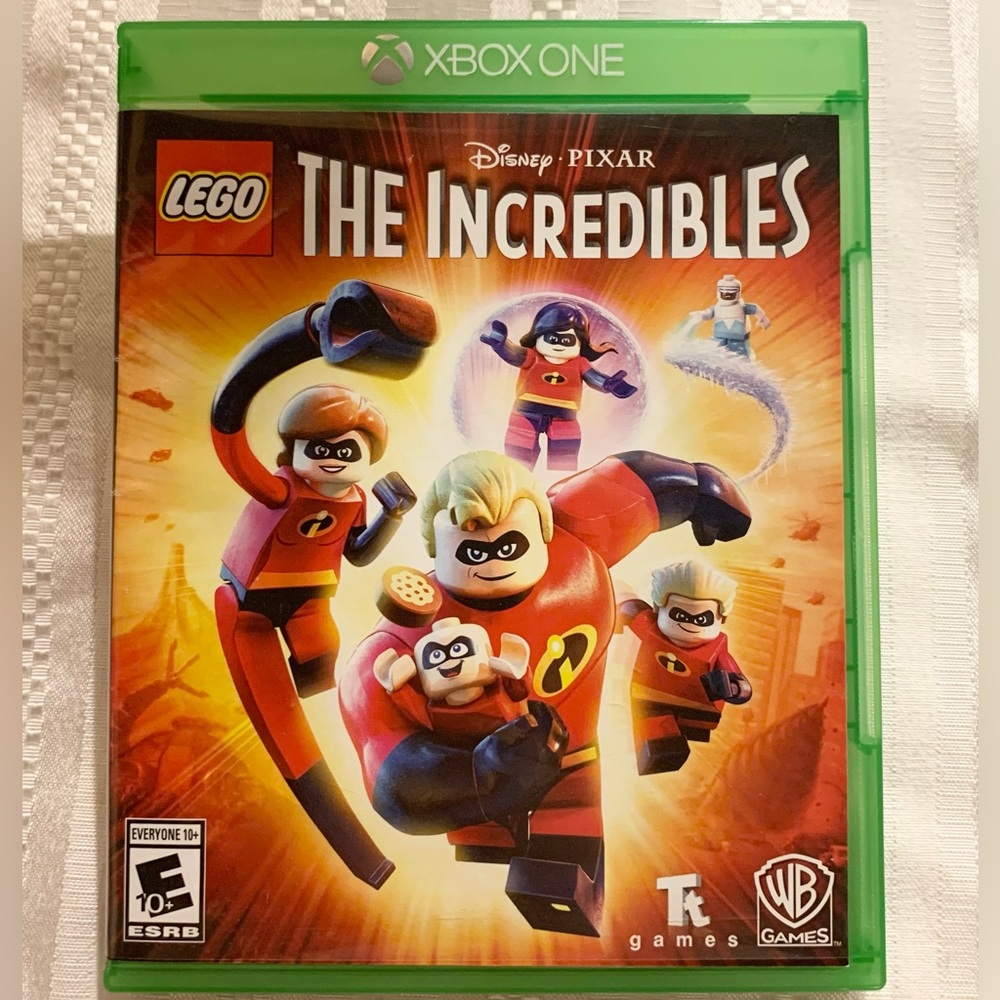 Lego: The Incredibles XBOX ONE Video Game